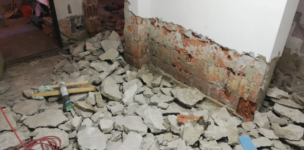 Stemmarbeiten im Innenbereich – Vorbereitung für Leitungen, Sanierung oder Umbauarbeiten